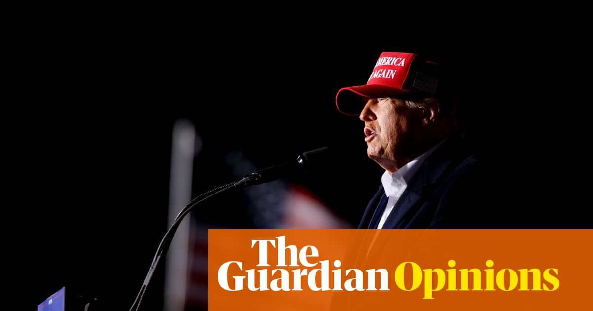 image for The evidence is clear: it’s time to prosecute Donald Trump | Laurence H Tribe and Dennis Aftergut