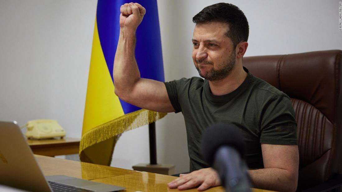 image for Zelensky to US lawmakers: 'We need you right now' as he invokes Pearl Harbor and 9/11