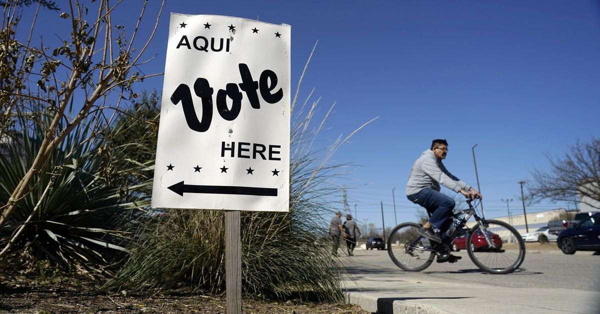 image for Democrats’ fears about restricting mail-in voting were confirmed in Texas