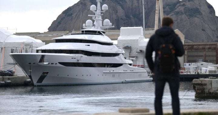 image for Oh ship! All the superyachts seized from Russian oligarchs so far - National