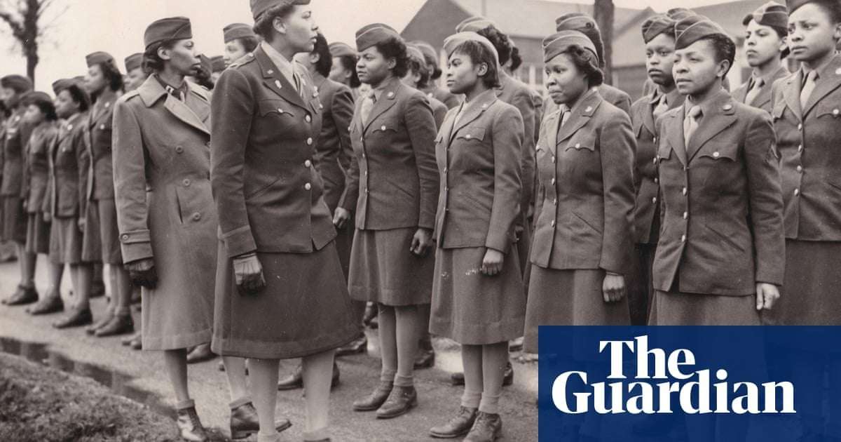 image for ‘Long-overdue’: all-Black, female second world war battalion to receive congressional gold medal