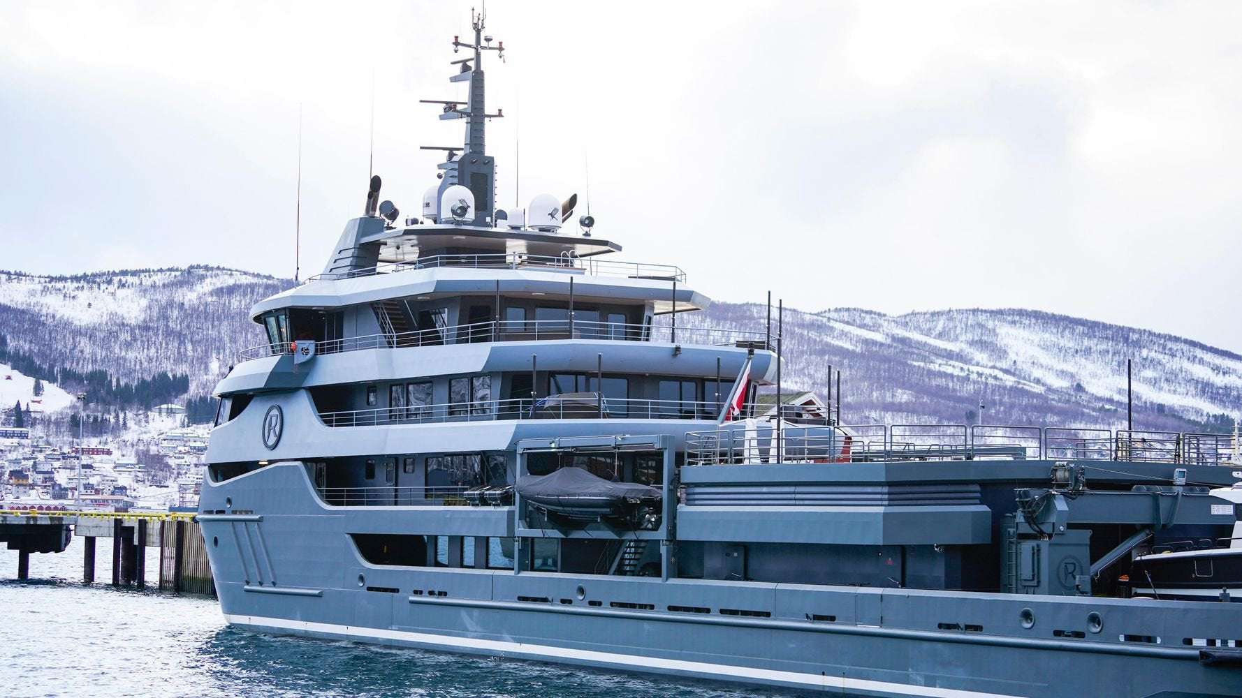 image for Russian Oligarch's Superyacht Stuck In Norway After Locals Refuse To Fuel It