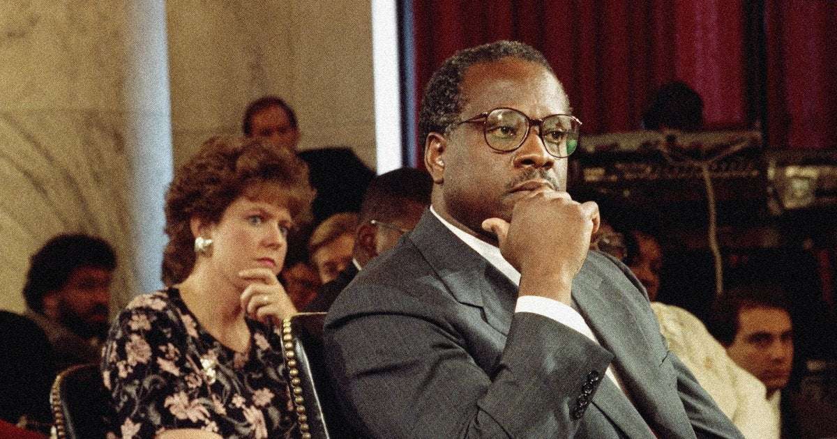 image for Why Supreme Court Justice Clarence Thomas could be impeached
