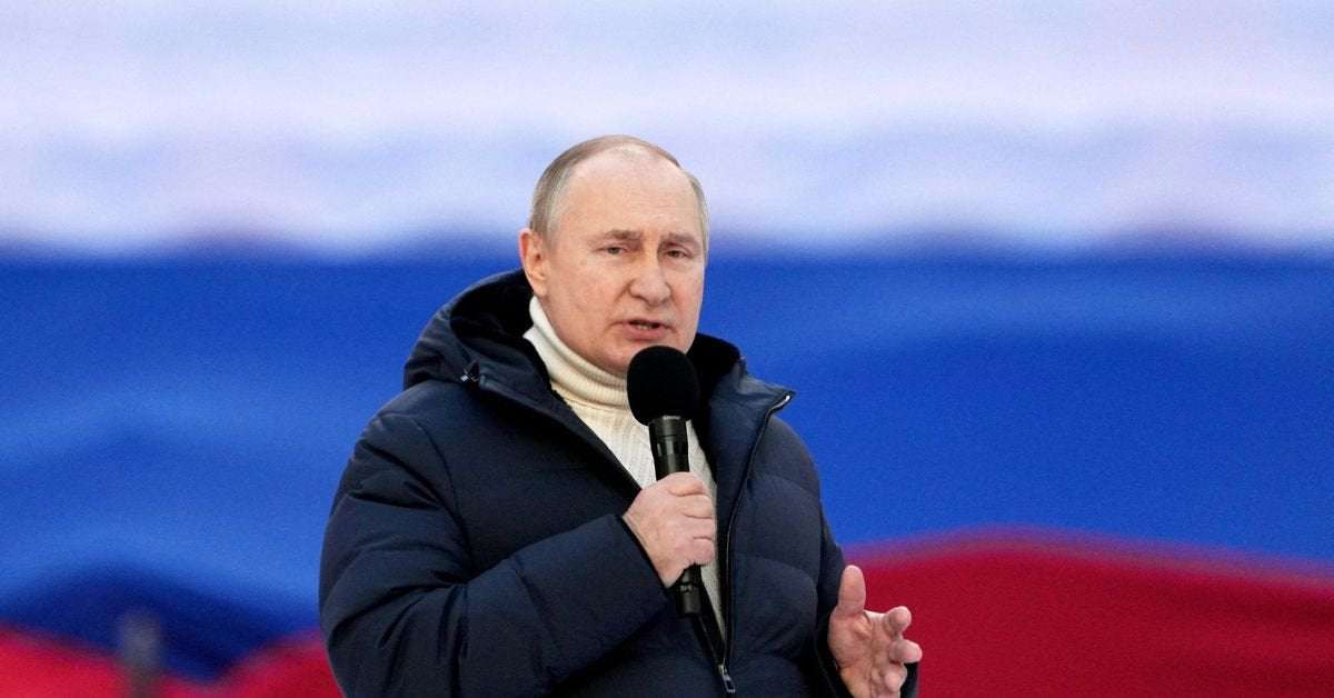 image for Putin 'in better shape than ever', Belarus leader says