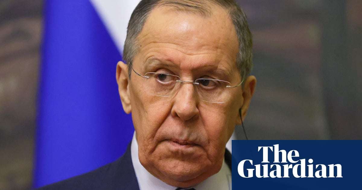 image for Russian foreign minister praises Fox News coverage of war in Ukraine