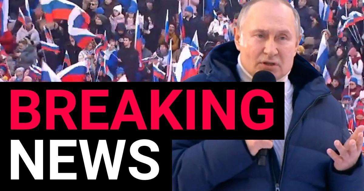 image for Putin ominously cut-off mid-speech by state broadcaster during latest rant