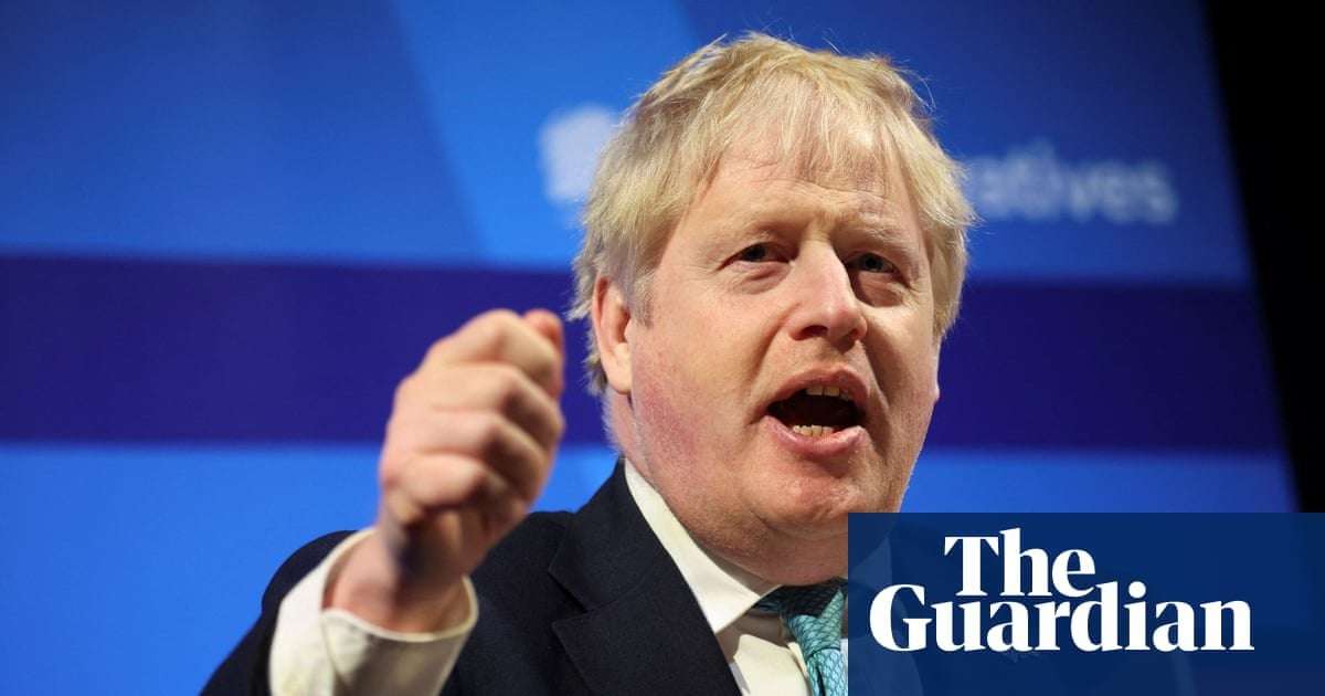 image for West must not normalise relations with Putin again, says Boris Johnson