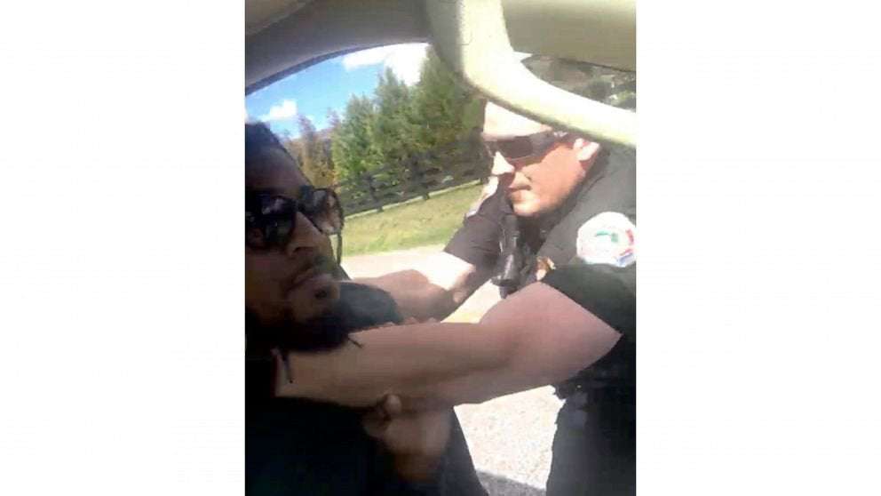 image for Video: Officer used stun gun on Black driver in traffic stop