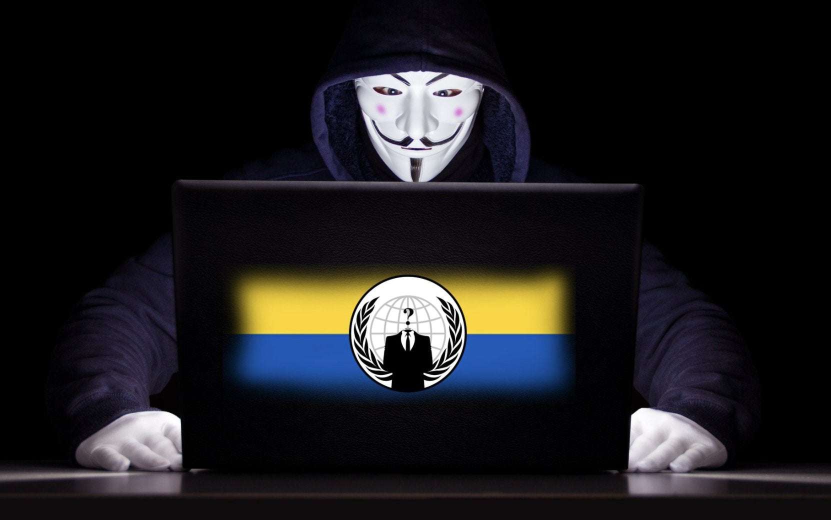 image for Anonymous Hackers Fire ‘Warning Shot’ at Companies Refusing to Pull Out of Russia
