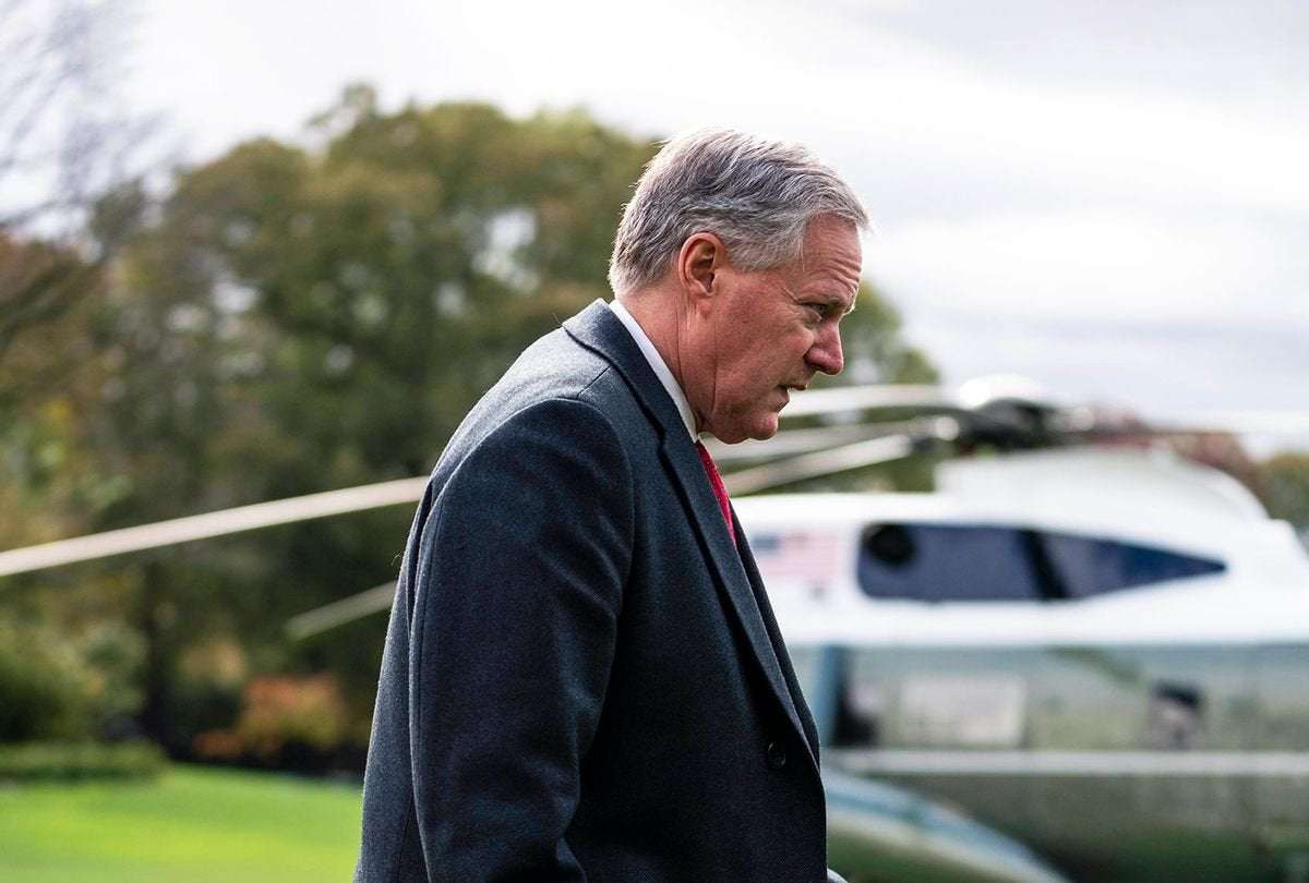image for Mark Meadows now under investigation for alleged voter fraud in North Carolina