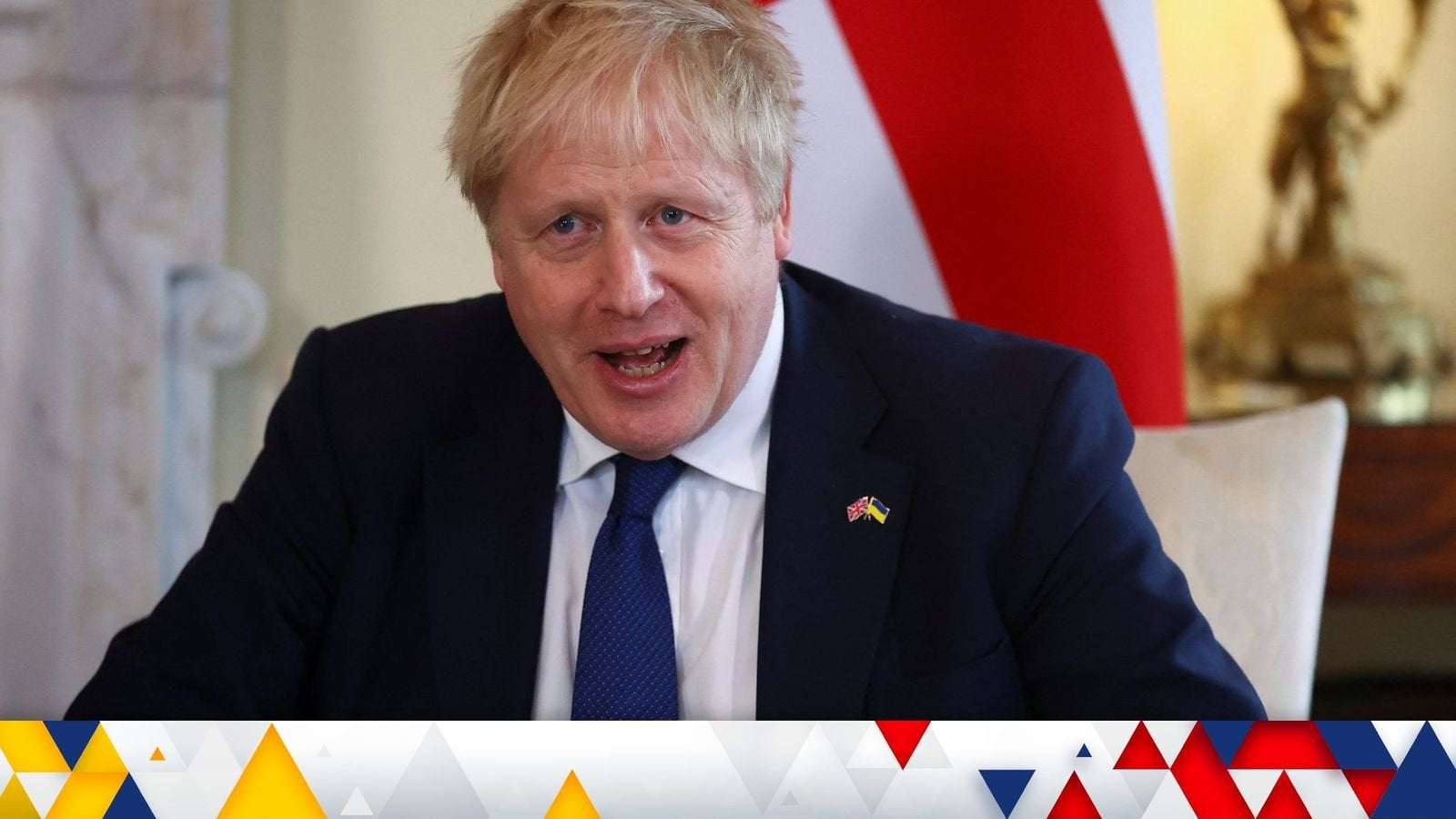 image for Boris Johnson accused of being 'threat to national security' over reports he attended Tory fundraiser on night Putin launched Ukraine invasion
