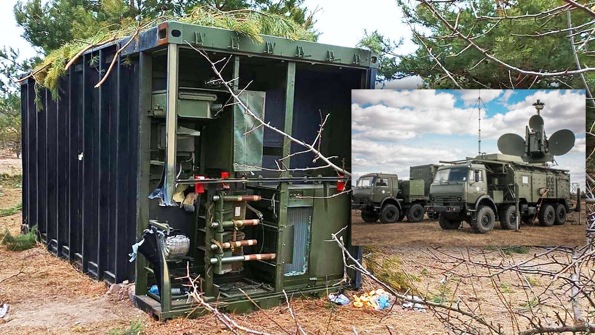 image for Ukraine Just Captured Part Of One Of Russia's Most Capable Electronic Warfare Systems
