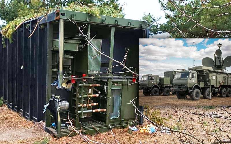 image for Ukraine Just Captured Part Of One Of Russia's Most Capable Electronic Warfare Systems