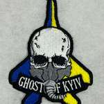 image for I made an iron-on patch of the Ghost of Kyiv