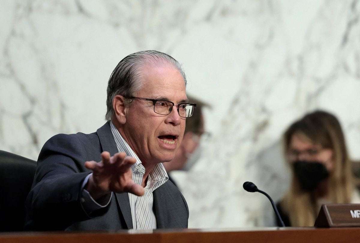 image for Republican Sen. Mike Braun says Supreme Court was wrong to legalize interracial marriage
