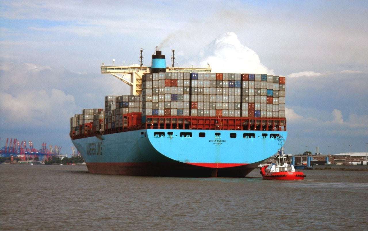 image for Maersk to completely leave Russia and sell its Russian assets