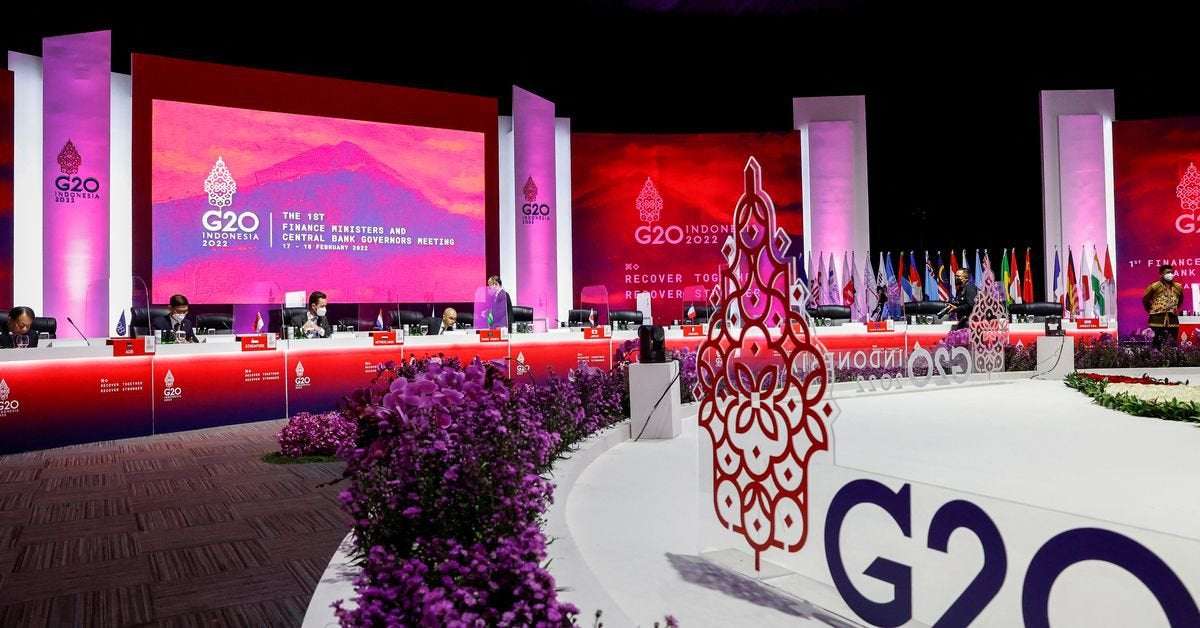 image for Russia's G20 membership under fire from U.S., Western allies