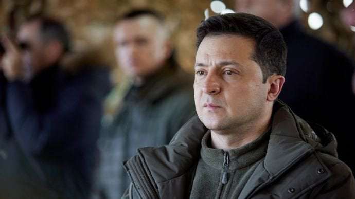 image for Zelenskyy urges Russians to leave Russia, stop paying taxes that sustain the war