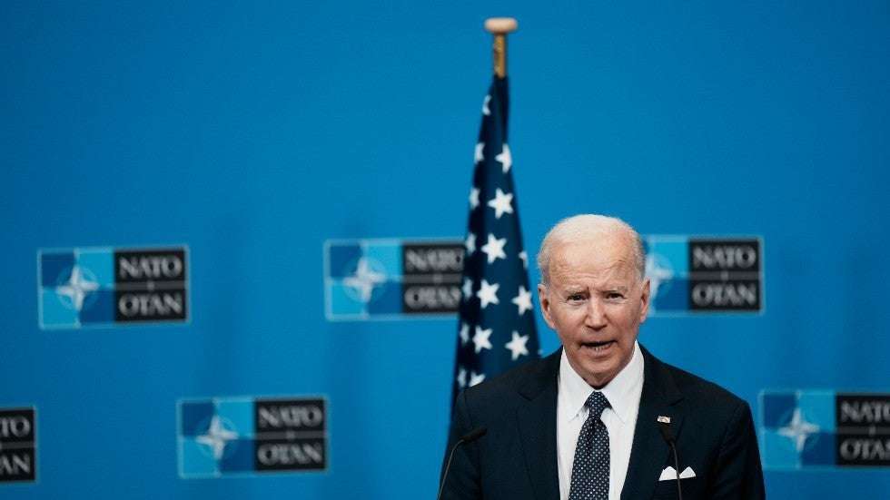 image for Biden says he supports removing Russia from G-20