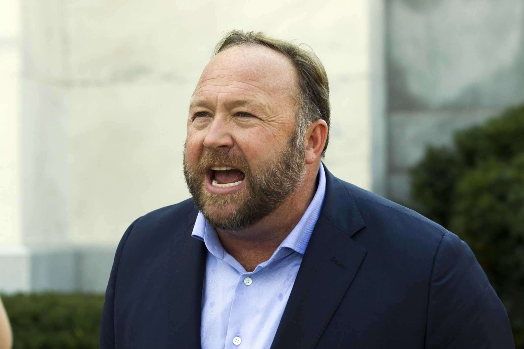 image for Alex Jones skips Sandy Hook deposition again after judge rules 2nd doctor’s note doesn’t excuse him