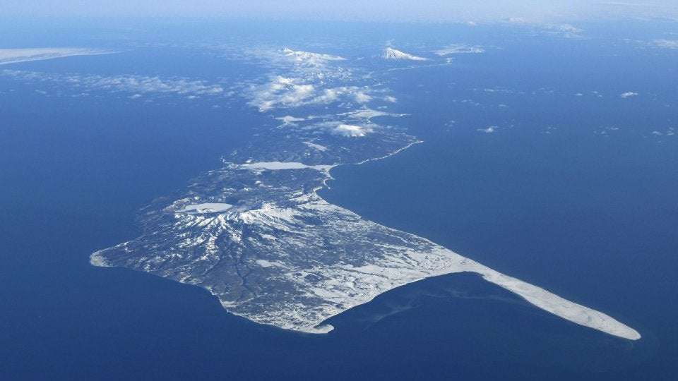image for Russia starts military drill on disputed islands off Japan