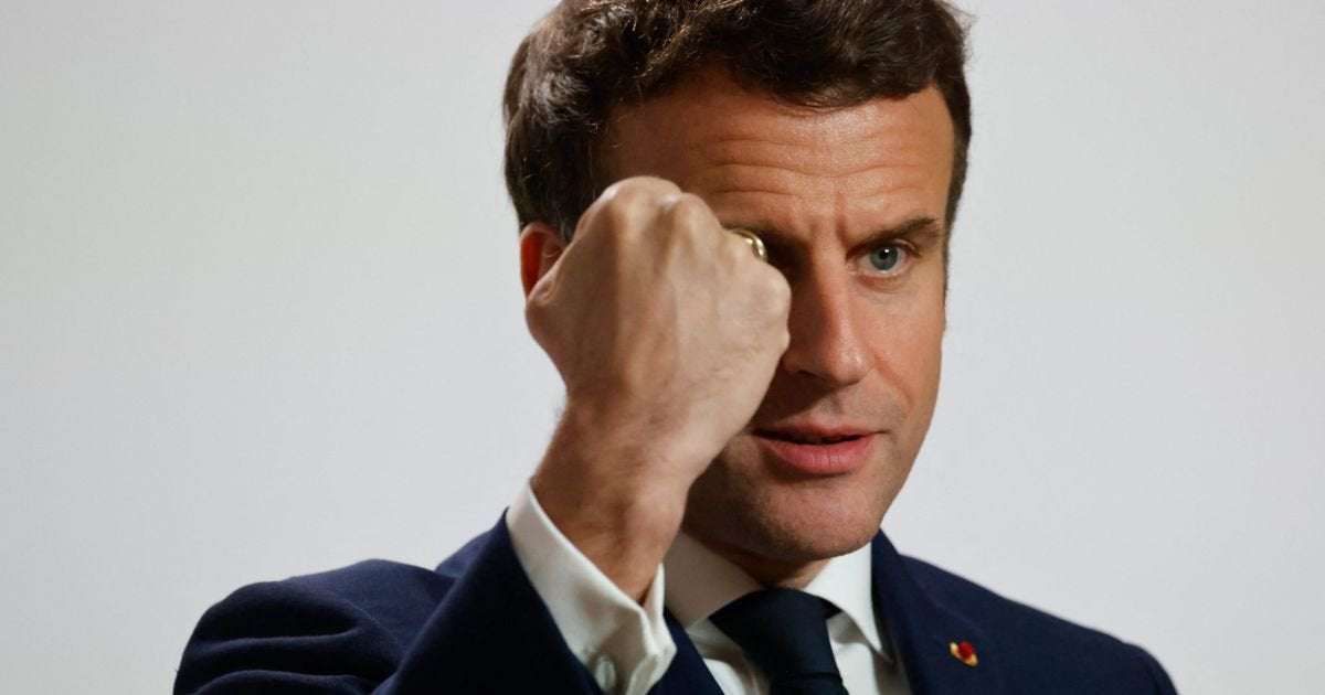 image for Macron says France will spearhead operation to evacuate Mariupol