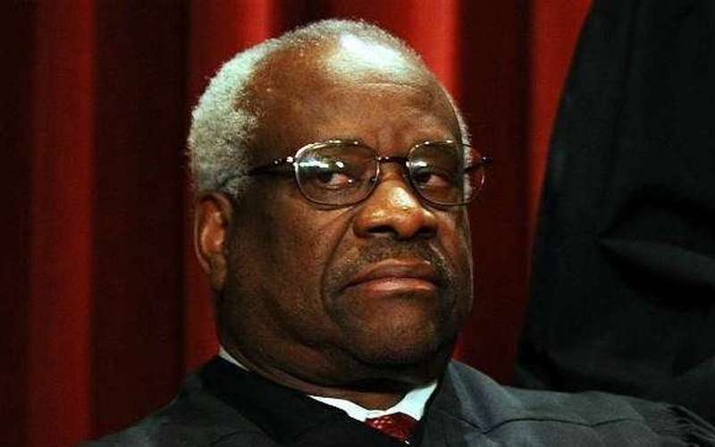 image for Women's March pushes for impeachment of Justice Thomas over wife's texts