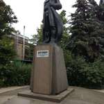 image for 6 years ago, a Lenin monument was replaced by Darth Vader in Odessa, Ukraine [OC]