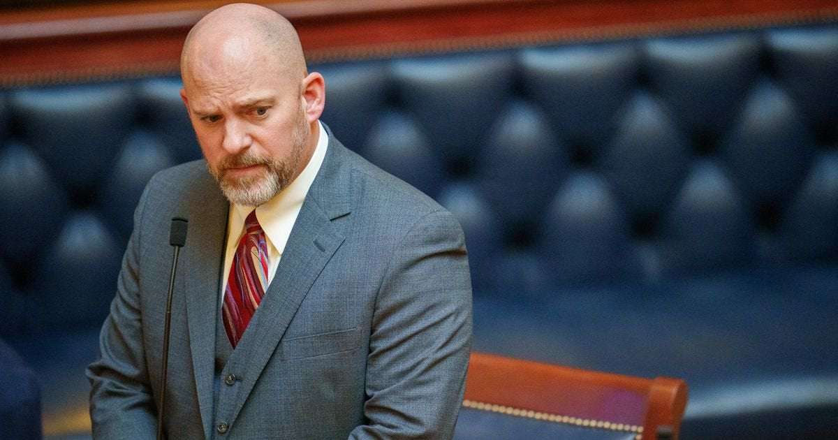 image for Sen. Daniel Thatcher stood up for trans kids, even though it may end his political career, Robert Gehrke writes