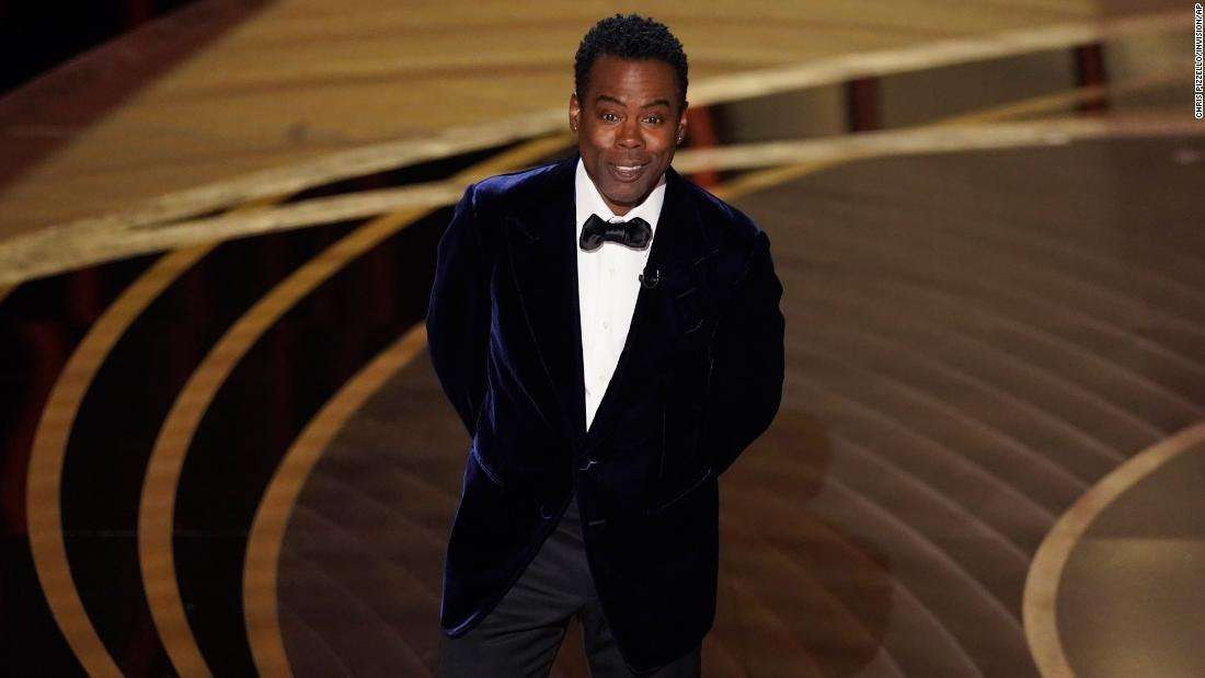 image for Chris Rock isn't pressing charges against Will Smith for the Oscars slap