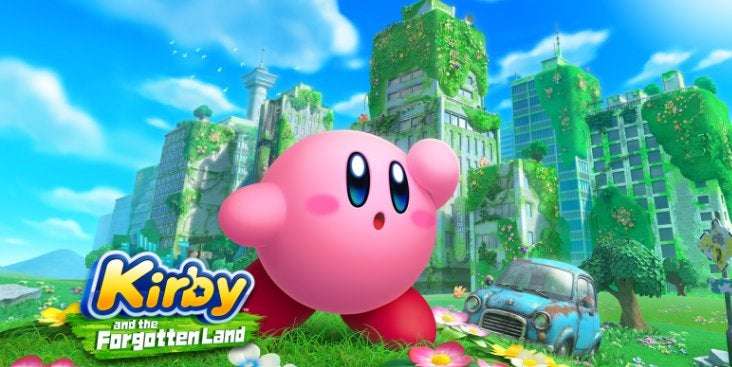 image for Kirby and The Forgotten Land is the biggest Kirby launch in UK history | UK Boxed Charts