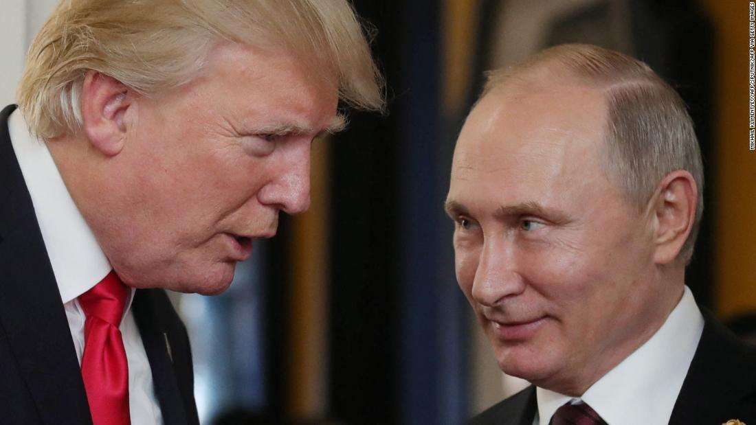 image for Donald Trump just can't stop praising Vladimir Putin