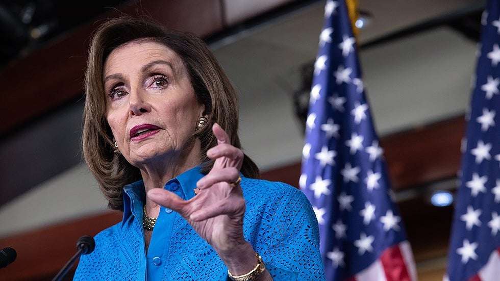 image for Pelosi: 'I fear for our democracy' if Republicans win House