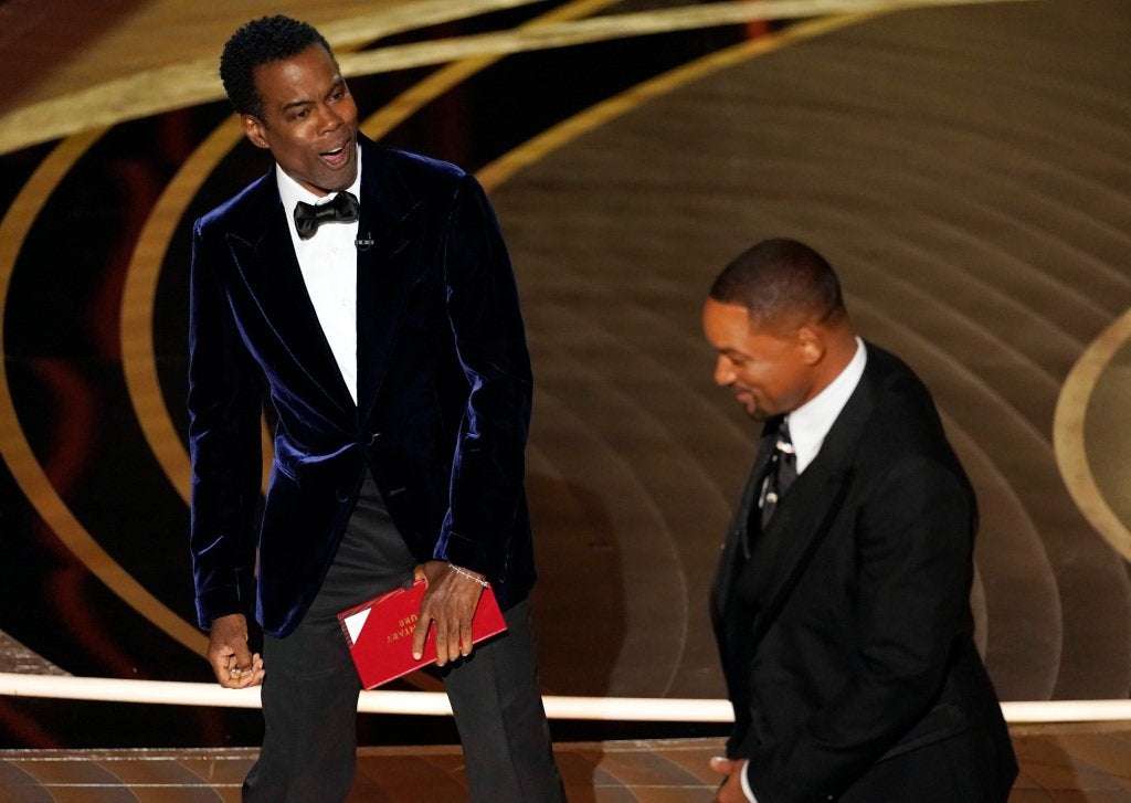 image for Will Smith Apologizes To Chris Rock After Slapping Comic At The Oscars: “I Was Out Of Line And I Was Wrong”