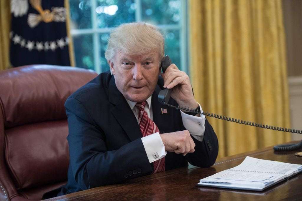image for Trump Was 100% Making Phone Calls During The Jan. 6 Attack: Here’s The List