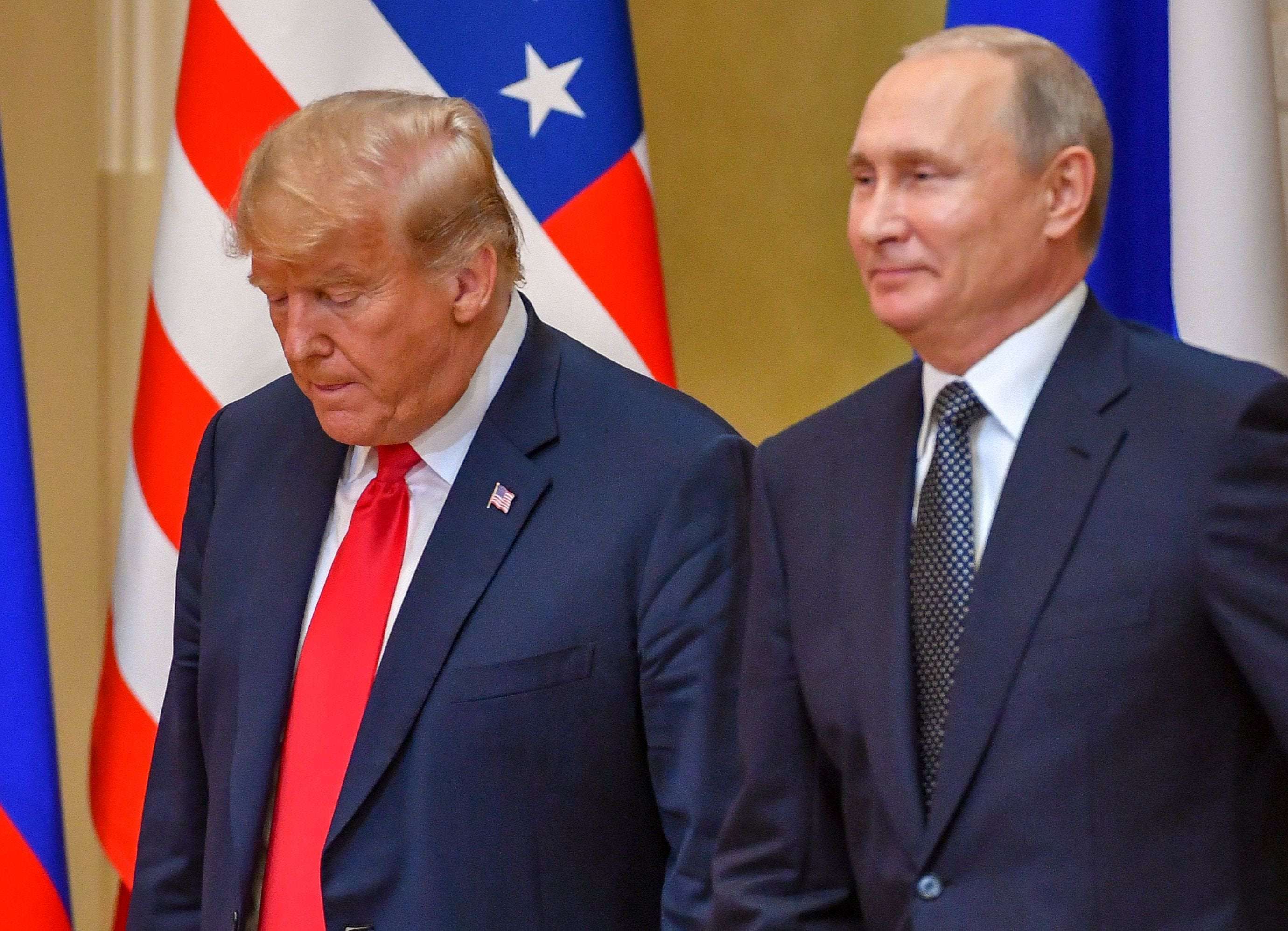 image for 'Treachery'—Donald Trump Faces Backlash for Asking Vladimir Putin a Favor