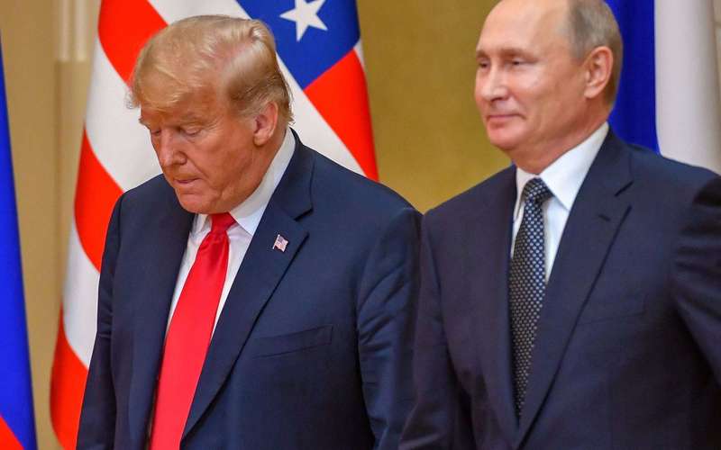 image for 'Treachery'—Donald Trump Faces Backlash for Asking Vladimir Putin a Favor