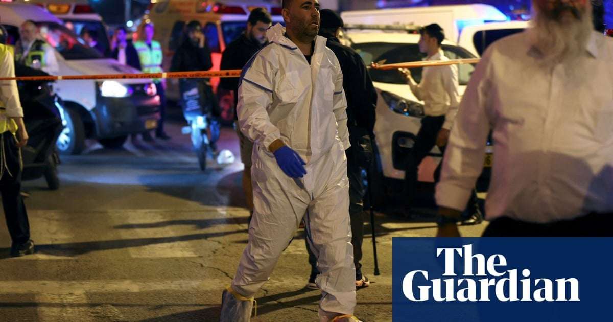 image for Israel: at least five dead in Tel Aviv shooting
