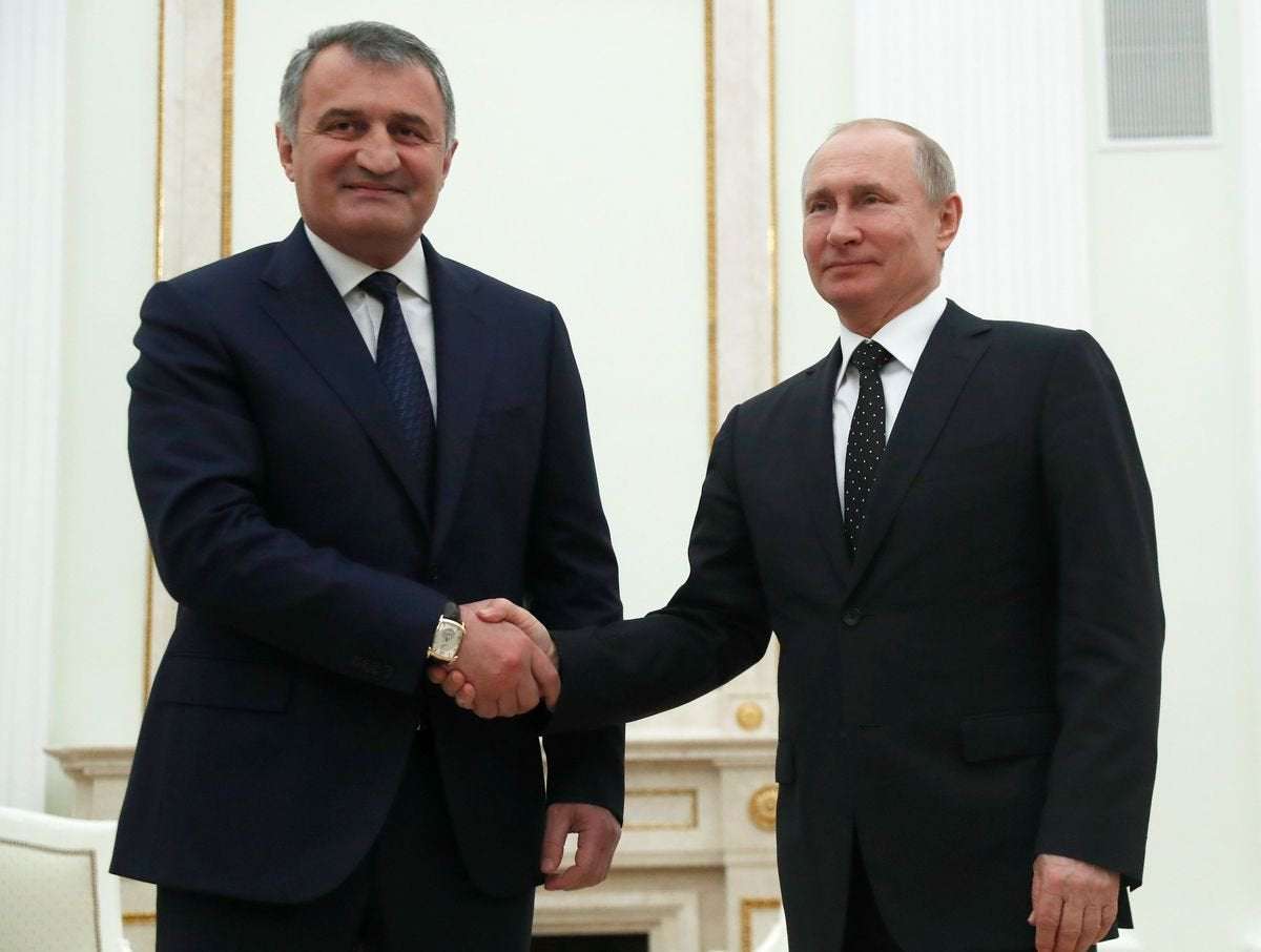 image for Breakaway Georgian territory of South Ossetia plans to join Russia