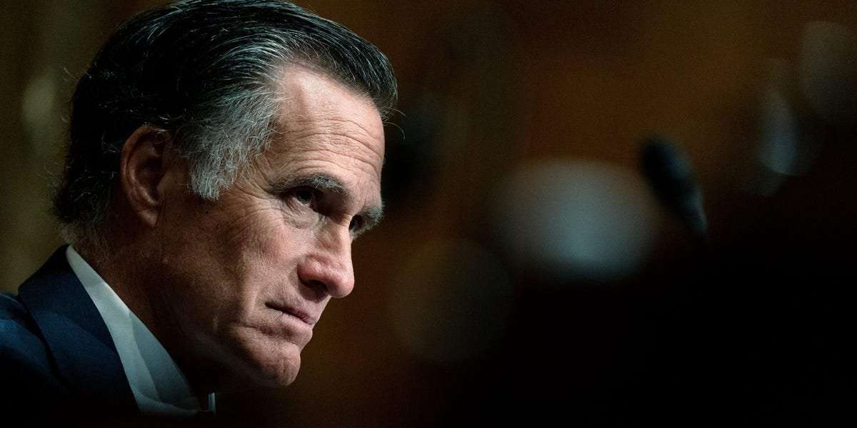 image for Sen. Mitt Romney suggests he'd back cutting retirement benefits for younger Americans