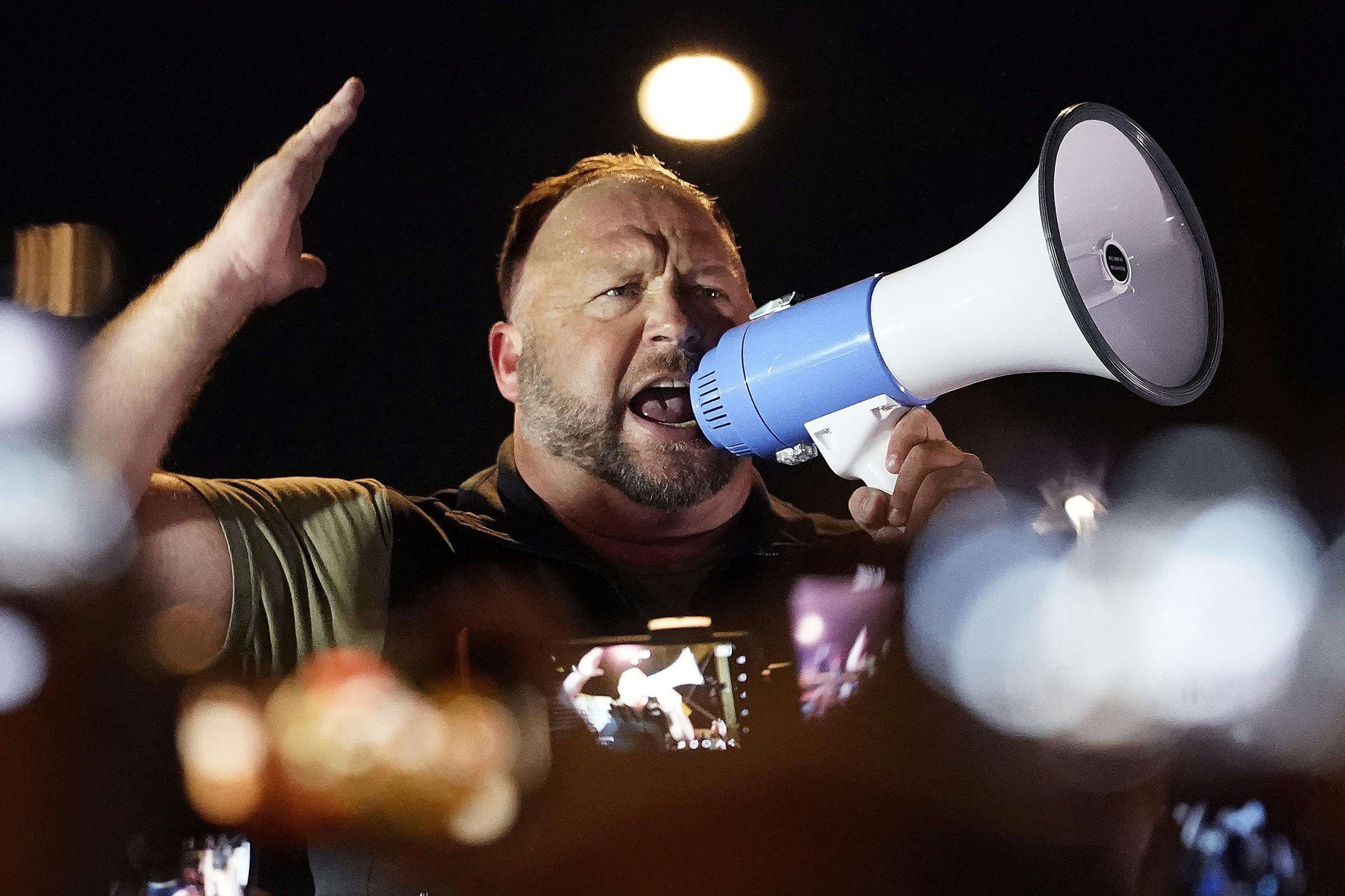 image for Alex Jones agrees to appear at deposition in Sandy Hook case