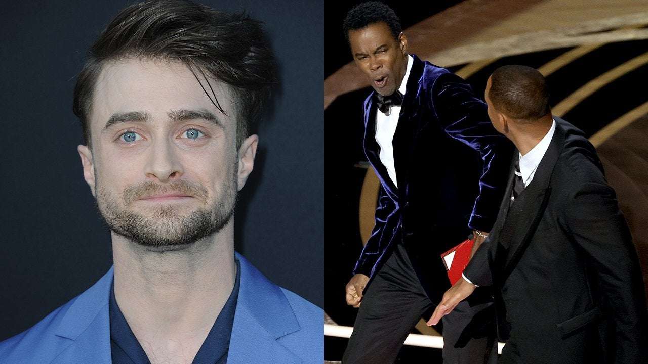 image for Following Will Smith Oscar slap, Daniel Radcliffe says he’s ‘dramatically bored of hearing people’s opinions’