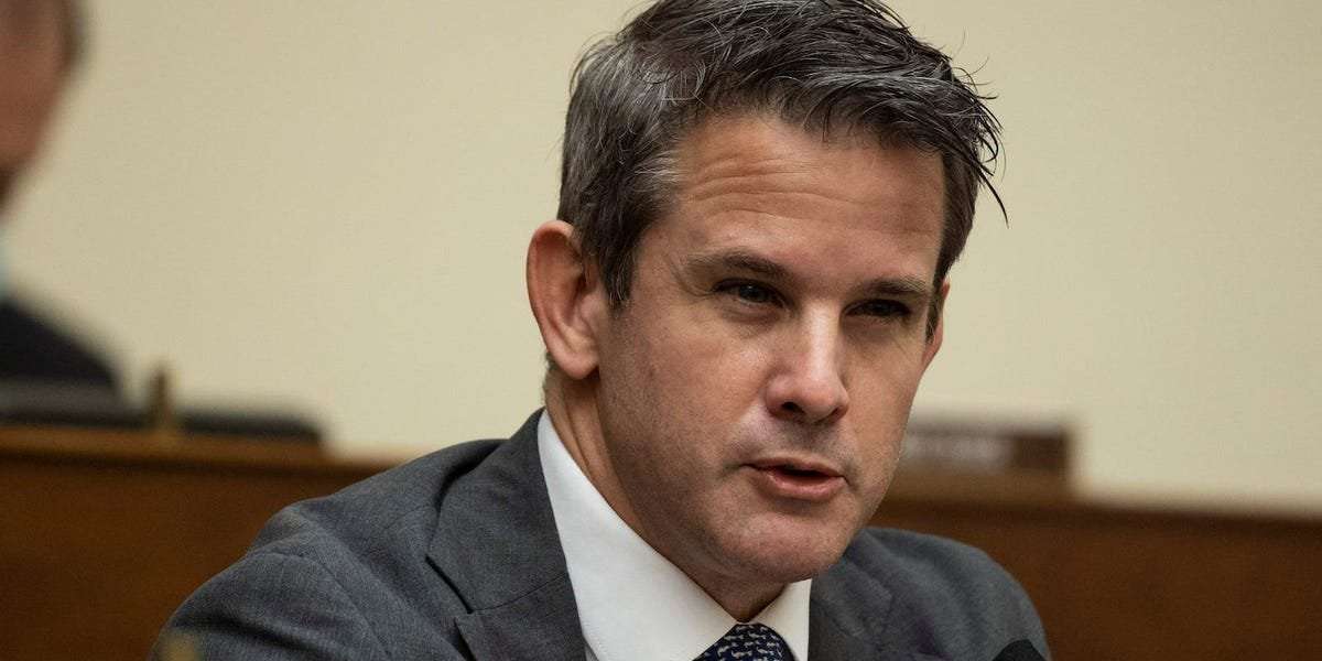 image for Adam Kinzinger says Trump should be disqualified from running in 2024 for asking Putin to dish dirt on Hunter Biden