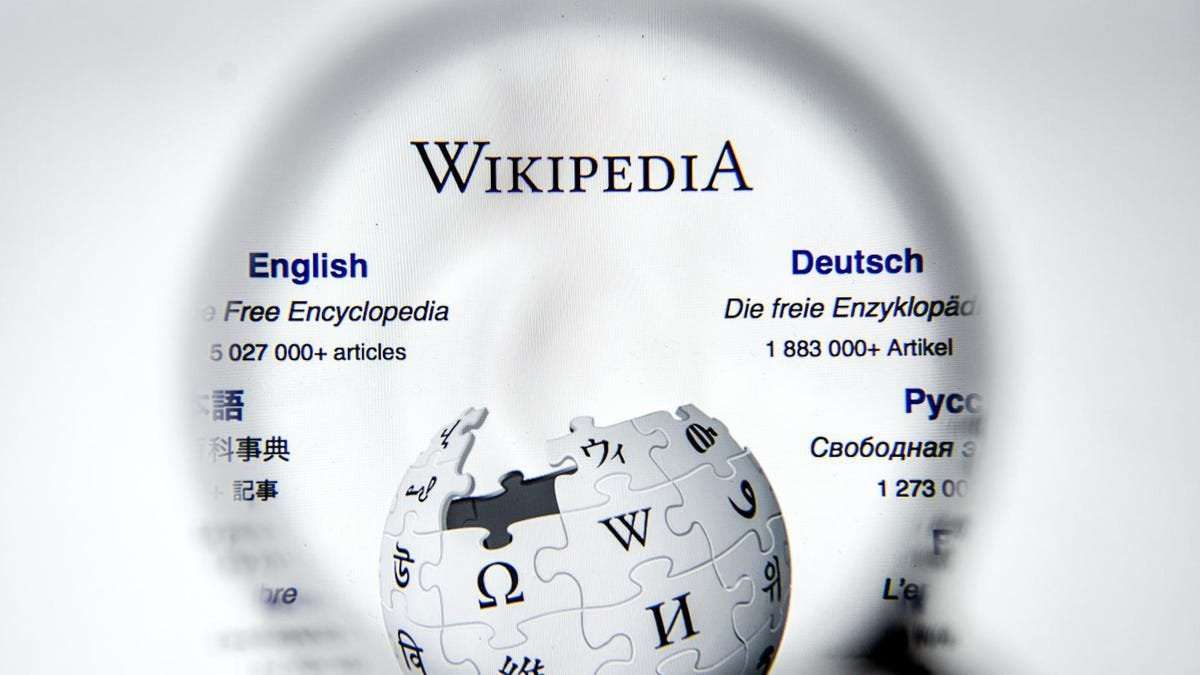 image for Russia Demands Wikipedia Take Down Information About Ukraine War