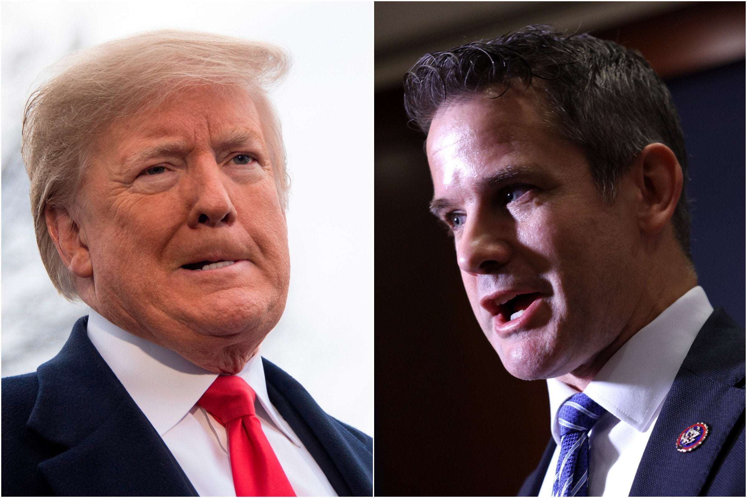 image for Adam Kinzinger: Disqualify Donald Trump in 2024 for Asking Putin a Favor