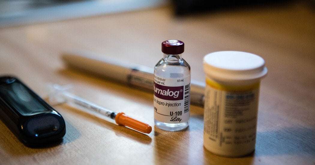 image for House Passes Bill to Limit Cost of Insulin to $35 a Month