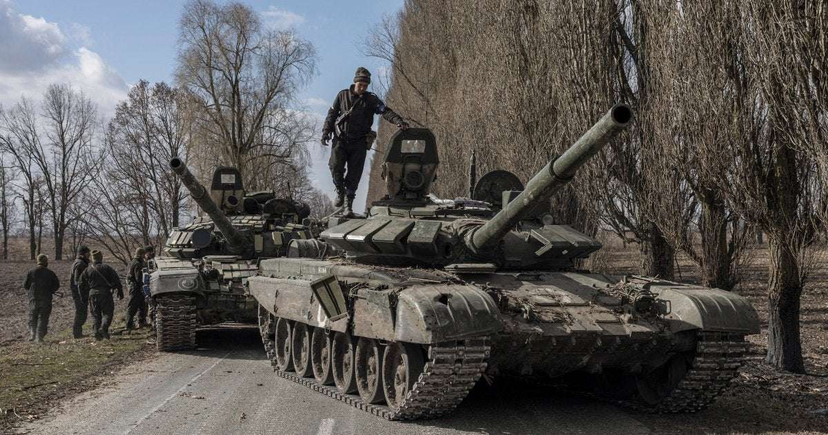 image for Ukraine latest updates: Zelenskyy says Russia laying land mines