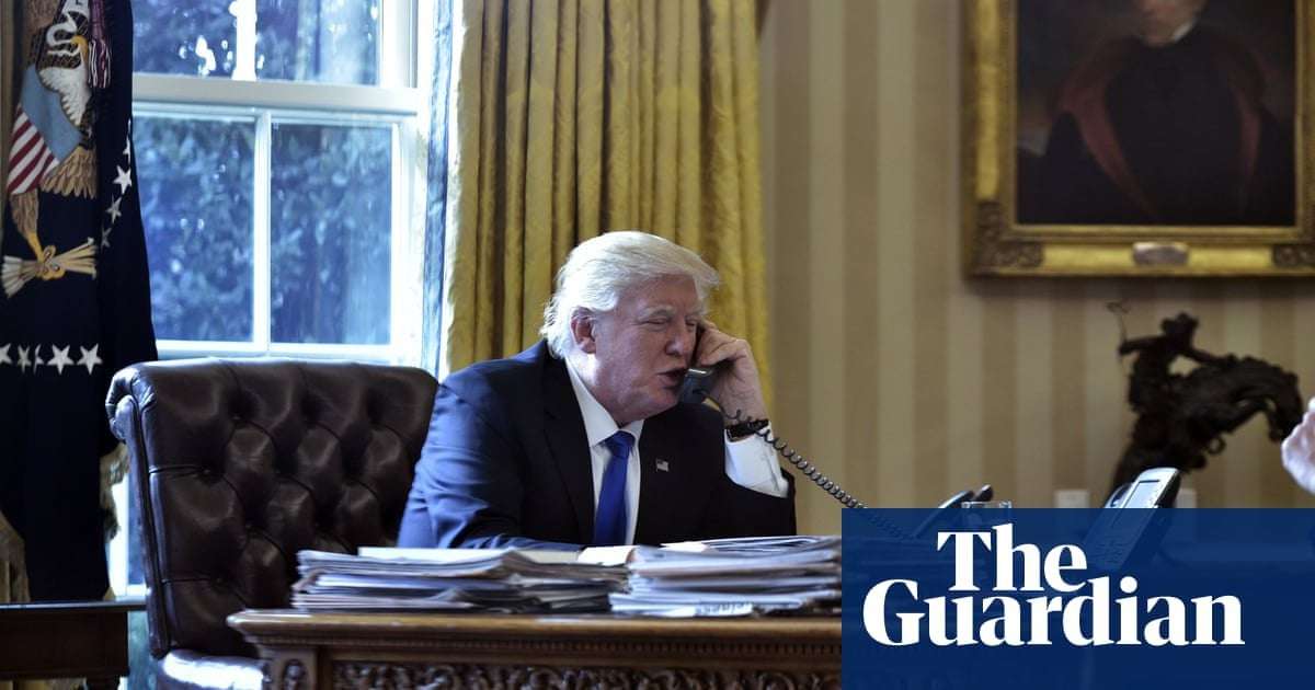 image for What is Trump hiding? The Capitol riot-sized hole in White House call log