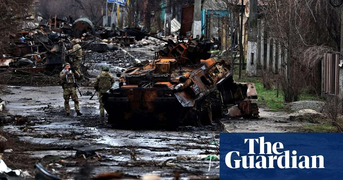 image for ‘They were all shot’: Russia accused of war crimes as Bucha reveals horror of invasion