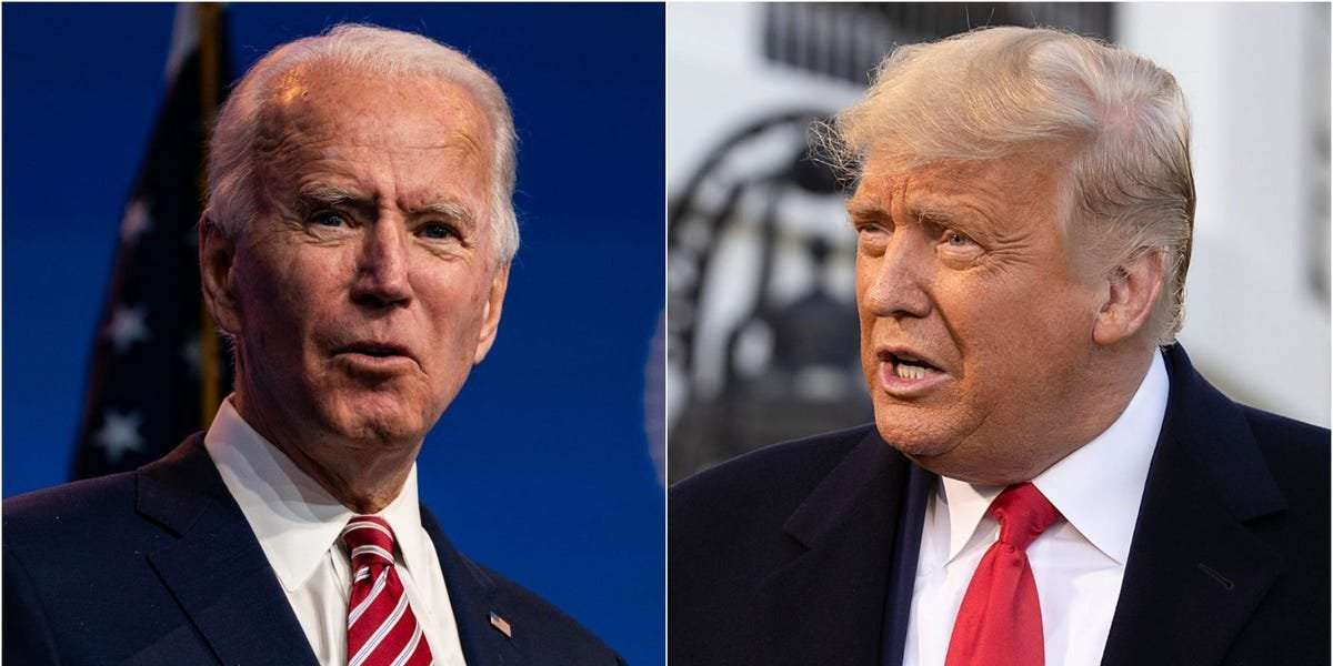 image for Biden Believes Trump Should Be Prosecuted for Jan. 6 Riot: NYT